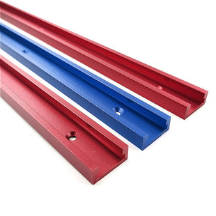 Type 30 Woodworking Table Woodworking Saw Groove Slide Guide Rail Bench Limit Guide Rail Backer Push Handle Modification