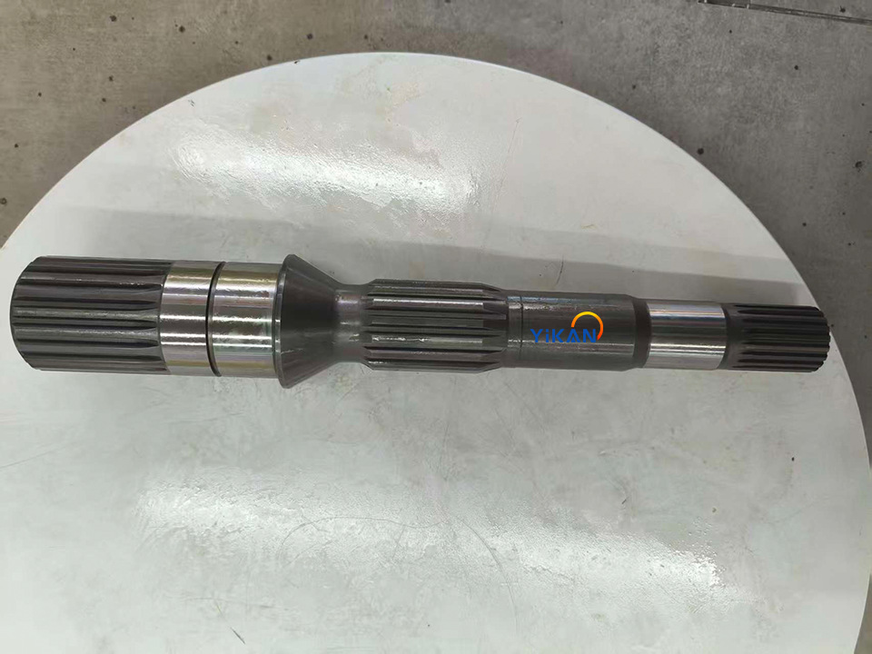 PC360-7 excavator main pump transmission shaft 708-2G-12111 hydraulic HPV140 parts