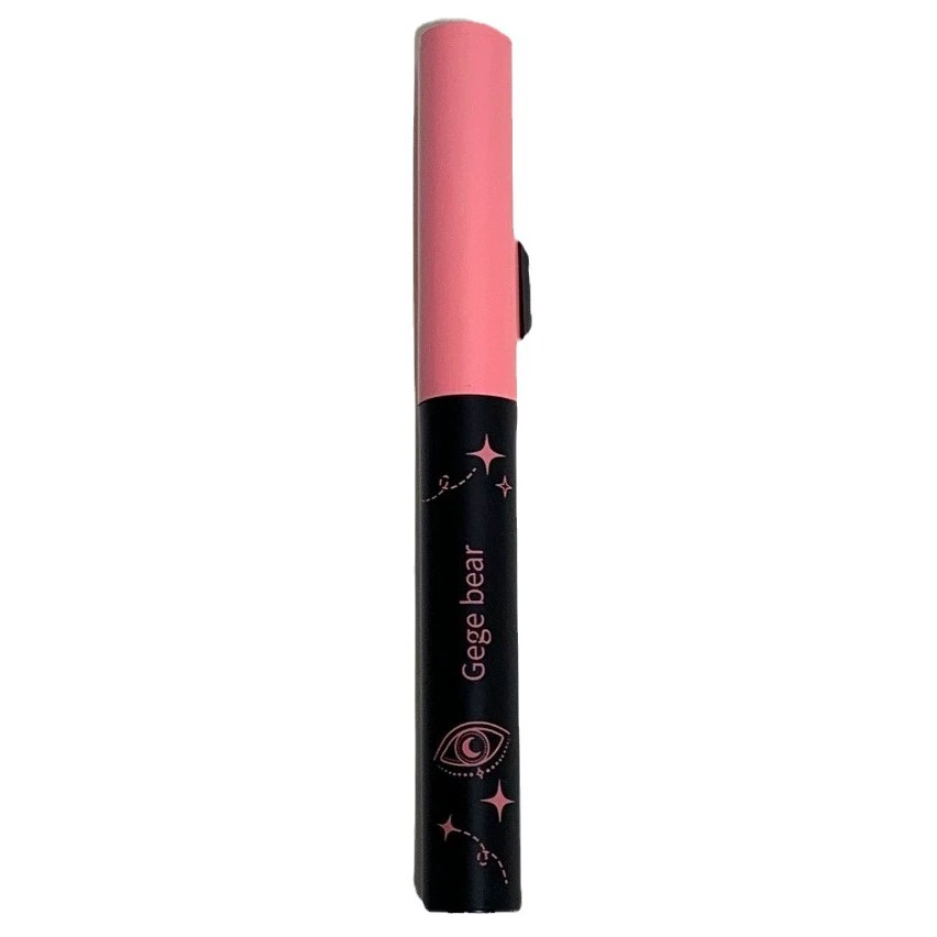 Удлиненная водостойкая mascara, заворачивающий крем, с маленькими медведями, укладка, без smudge, долговременный эффект