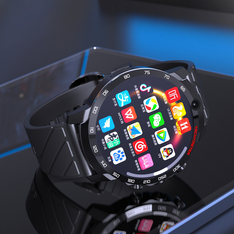 MT27-1 Android Smart Watch 4G/5G Card Full Netcom Adult Men's Watch Bluetooth Call Watch