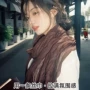 防晒春夏文艺复古丝巾