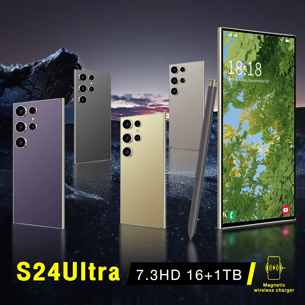 Смартфон Ozon S24 Ultra 16+1T, 5G, большой экран 7,3", встроенный стилус