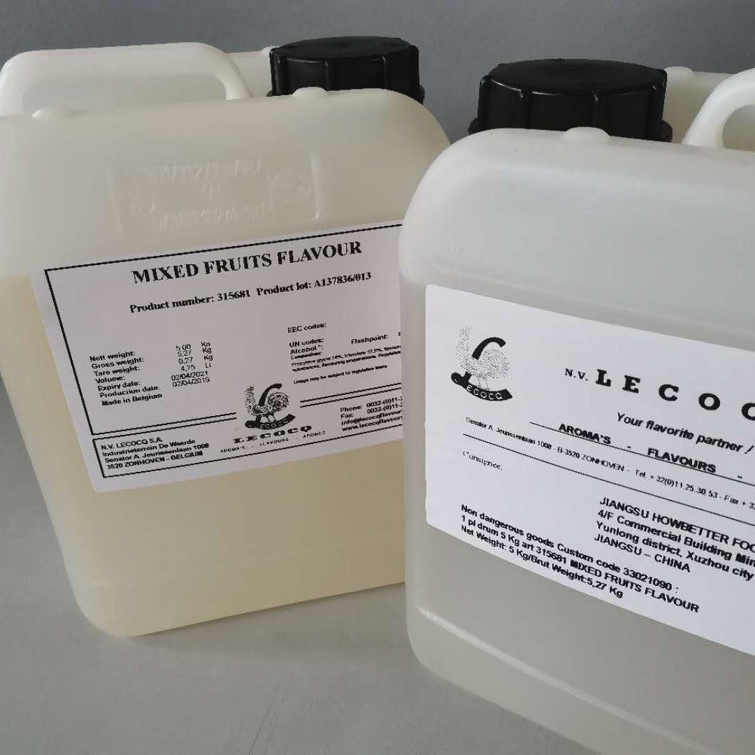 食品添加剂复合水果香精液态乳乳饮料水果风味桶装冰淇凌糕点