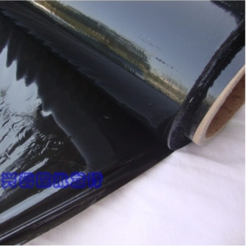 黑色拉伸膜 PE缠绕膜 保护膜 包装膜 净重4斤毛重5.2斤