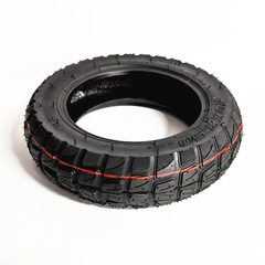 Electric Skateboard Tire 10-inch 10x2.50 Inflatable Tire 10x2.50 Thick Off-road Vacuum Tire Accessory