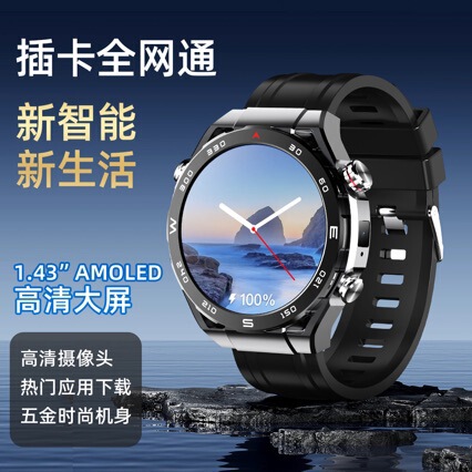 A5 PRO 4G smartwatch with full network connectivity, AMOLED screen, and supports SIM card, WiFi, and GPS, offering multiple functions A5 PRO 4G smartwatch with full network connectivity, AMOLED screen, and supports SIM card, WiFi, and GPS, offering multiple functions