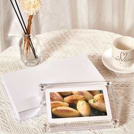 7寸透明亚克力数码相框支持定制高清IPS屏图片视频播放器节日礼物