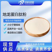 地龙蛋白肽小分子压片原料山东工厂 地龙肽粉食品级99%多肽活性肽