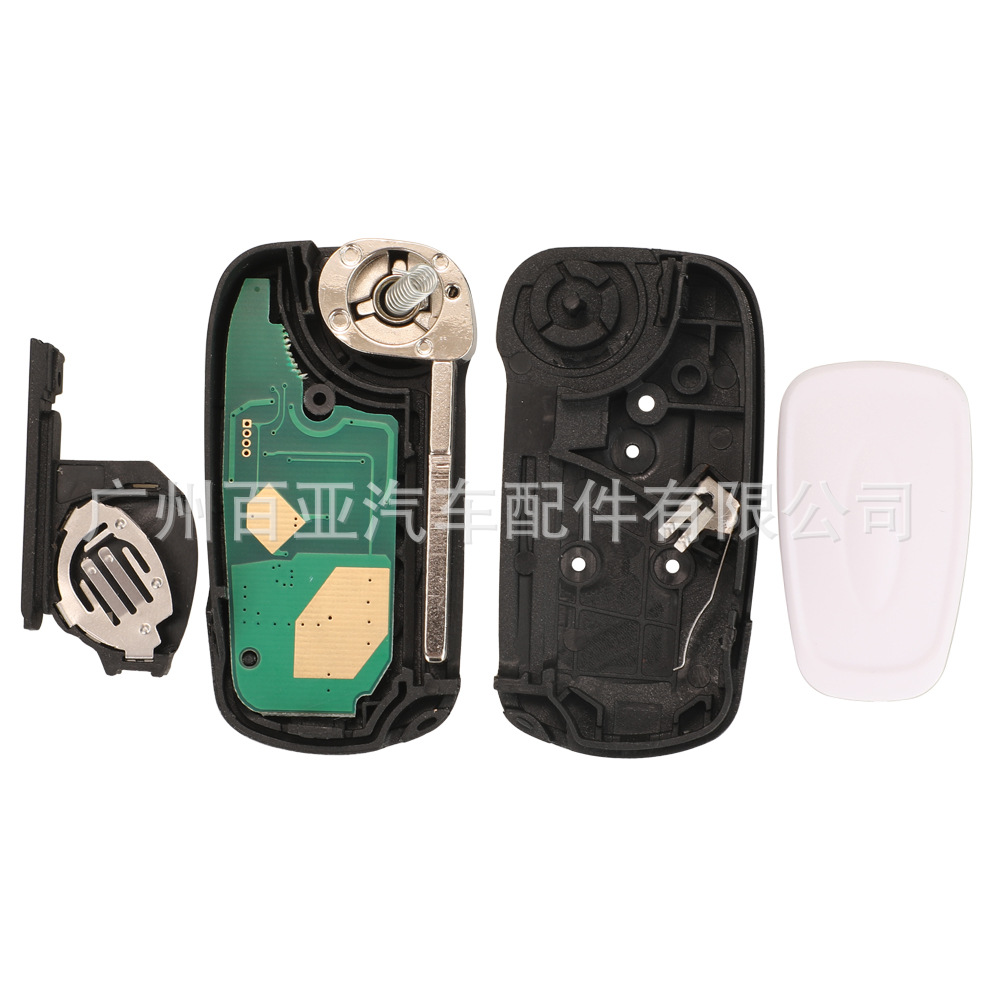 Suitable for Ford 3-Key Ka Foldableing Remote Control Car Key 433 Frequency Id46 Chip Pcf7946 Chip