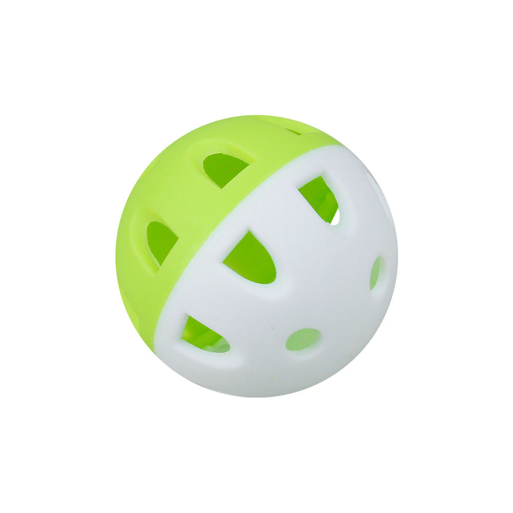 42mm Super Soft 24-Hole Hole Ball Golf Swing Trainer Horsehoe Ball Floating Toy with Hole