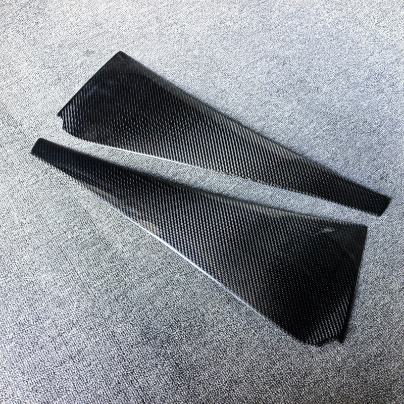 Lexus Gs L10 Carbon Fiber Fender Spoiler 12-2018 Gs250 Gs350 Fsport Decoration