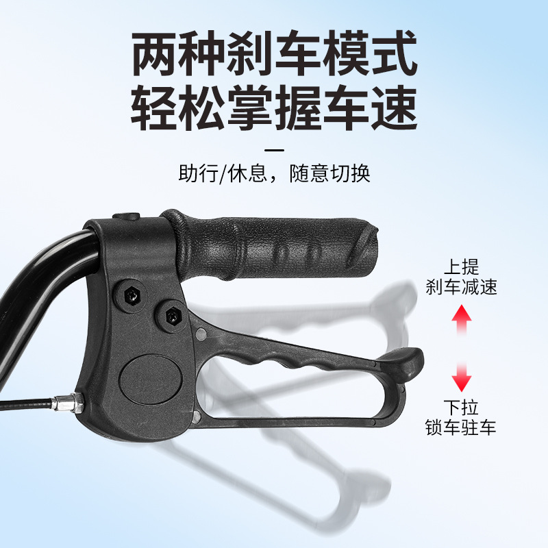 Asistencia para caminar para ancianos, asistencia para caminar con muletas, carro de mano para caminar, asistencia para caminar y evitar caídas