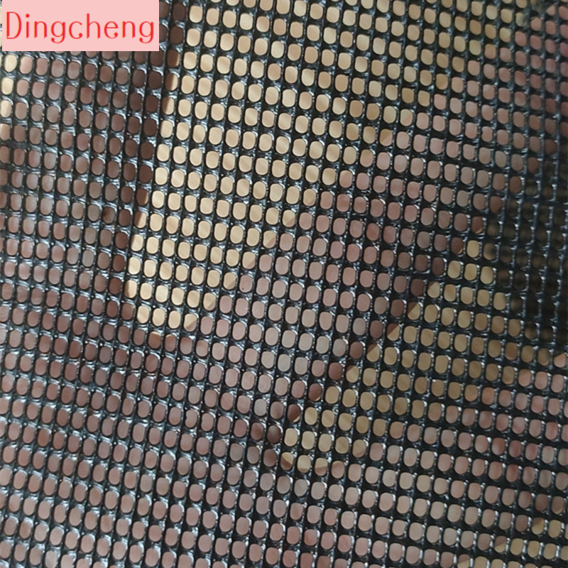 厂家直供PVC塑网 12针小方格 箱包 宠物包箱网 化妆袋洗漱包网