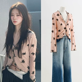 连衣裙;时尚休闲套装;毛衣