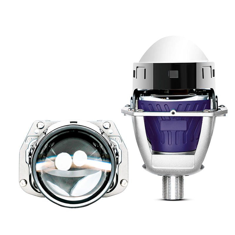 Faros de coche de 3 pulgadas Led bifocal AFS con dirección 60W de alta potencia, lejos y cerca integrados sin pérdidas H4H7
