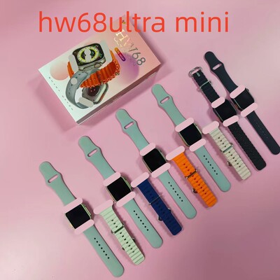 新款智能手表hw68ultra mini华强北1.75inch wearfit pro跨境运动