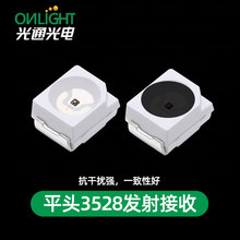 ƽ�^�NƬLED3528�t��IR�l��940/850nm���O�~֧�ܴ�оƬ�������չ�