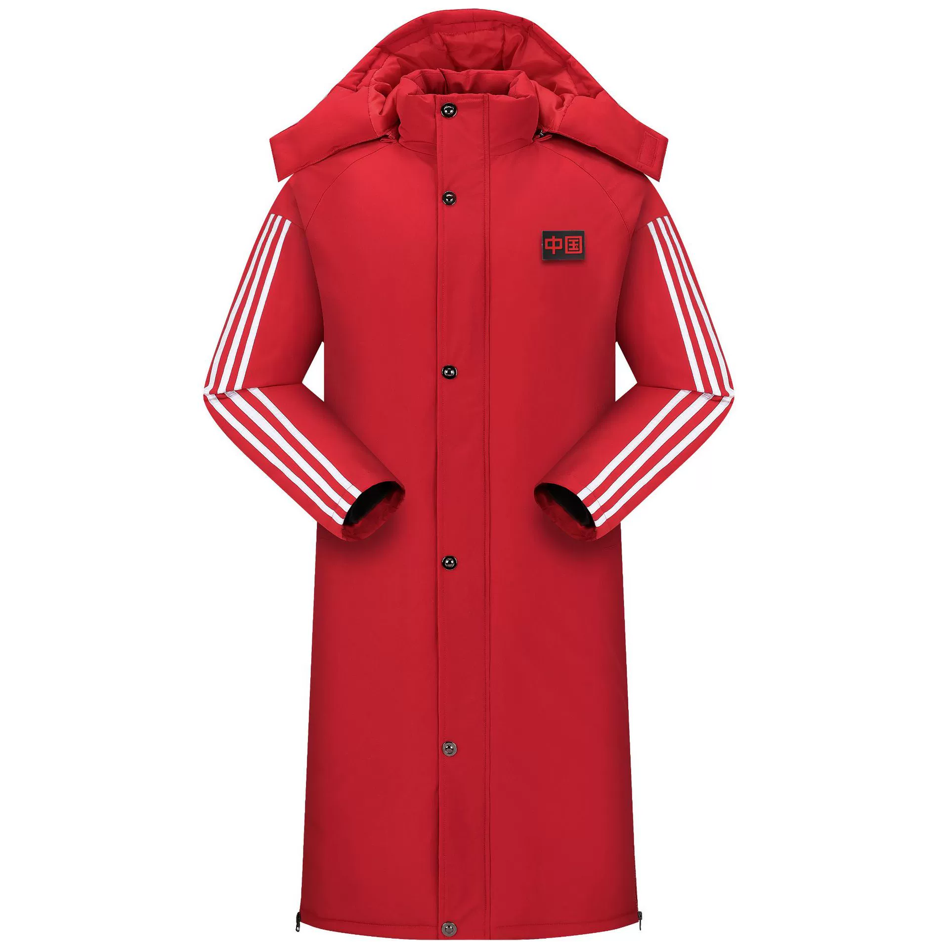 Winter keep warm down jacket, coat with down, mid-length