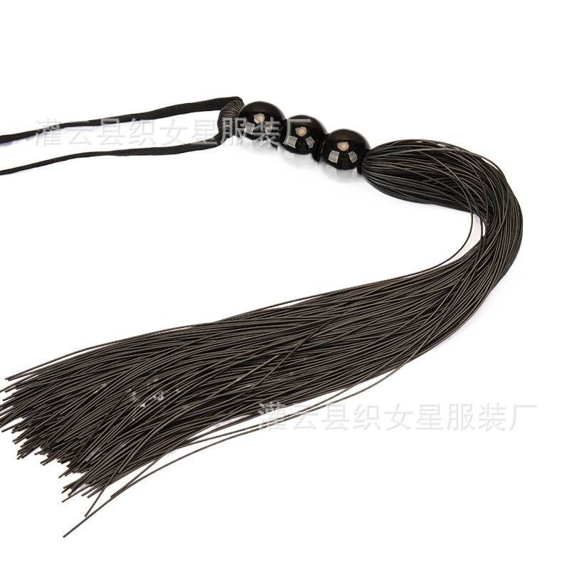 Ultra-Long Silicone Hand Whip and Horse Whip for Adult Cosplay Performance — detail image 3