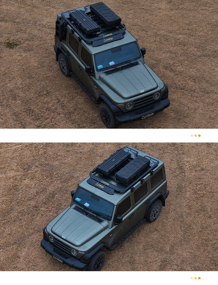 Beijing 212 Roof Rack Ladder Backpack Mountain Climbing Original Luggage Frame Off-Road Modification Parts Roof Platform