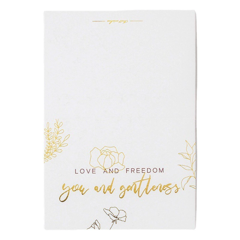 Поздравительные открытки ко Дню матери в стиле Цветочный магазин ко Дню Святого Валентина креативные бронзовые маленькие поздравительные открытки, сложенные пополам поздравительные открытки оптом прямые продажи с фабрики