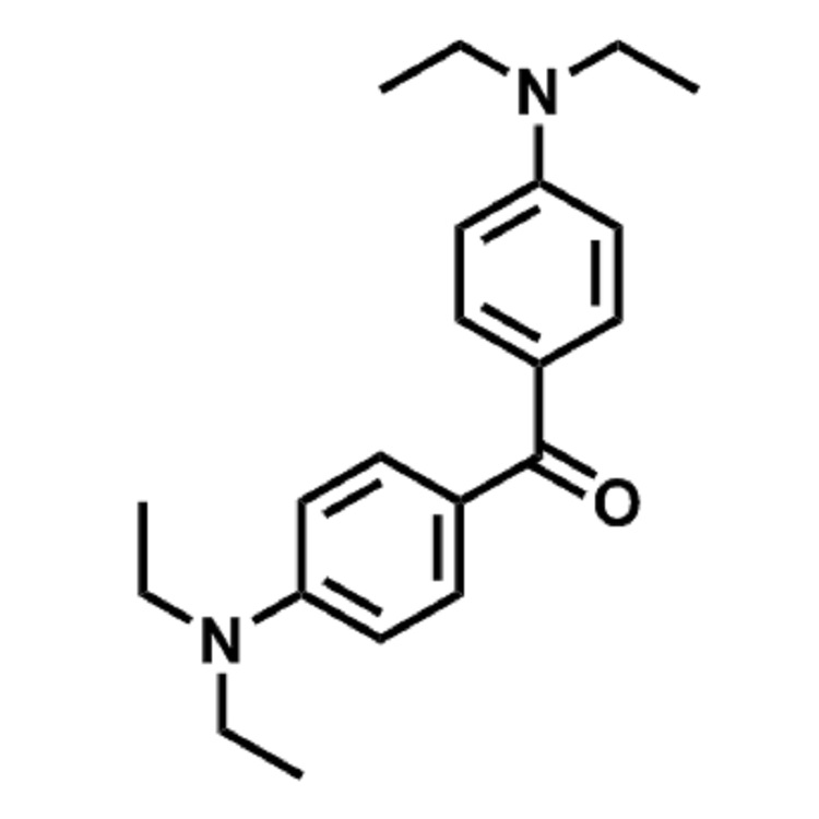 双(4-(二乙氨基)苯基)甲酮  CAS:90-93-7  98%  现货  价格详询