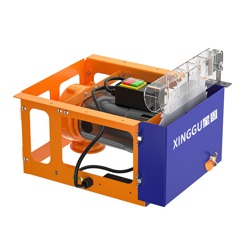 星固无尘锯木工单锯小型倒装锯石膏板吸尘切割机多功能电动电台锯