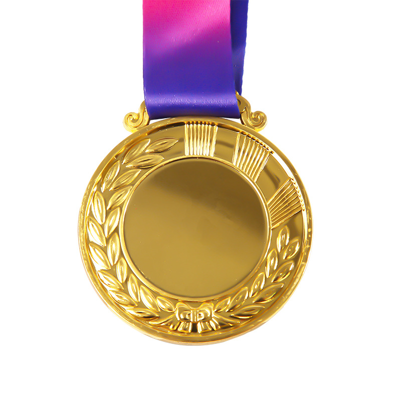 Los fabricantes suministran suministros administrativos medalla metal kindergarten para niños listado creativo estudiante medalla competencia deportiva