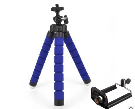 블루 U 자형 클립