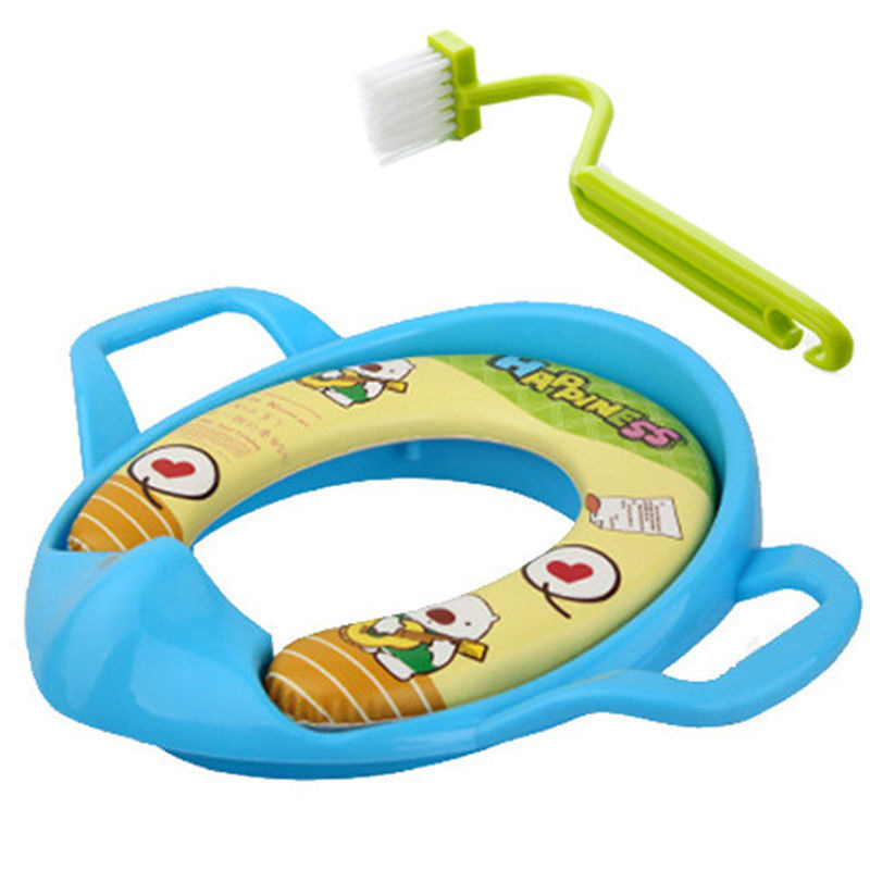 子供の便器の輪の赤ちゃんの便器の輪の子供の男の子の女の子は大きくて座ります。|undefined