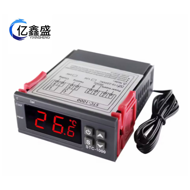 Thermostat Stc-1000 Aquarium Hatching Seafood Machine Digital Digital Microcomputer Temperature Controller Switch