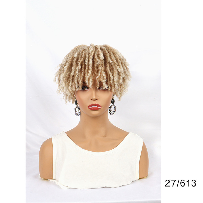 アフリカ化学繊維空心臓お下げヘアーブロックdreadlock wigs自然爆発ヘッドかつら|undefined