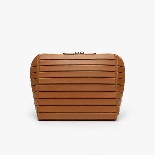 2026 Partitioned Folding Makeup Bag, Large Capacity Portable Skincare and Cosmetics Storage Bag, Travel Toiletry Bag
