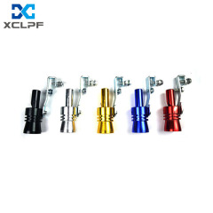 Turbo whistle car exhaust sounder imitation siren car whistle motorcycle accessories rear muffler whistle