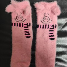 �ﶬ���ɐ۵�ë�q�mPercyPig�m��Ů����ͬ��Ӻ��ɫ�i�iˮ���q�m