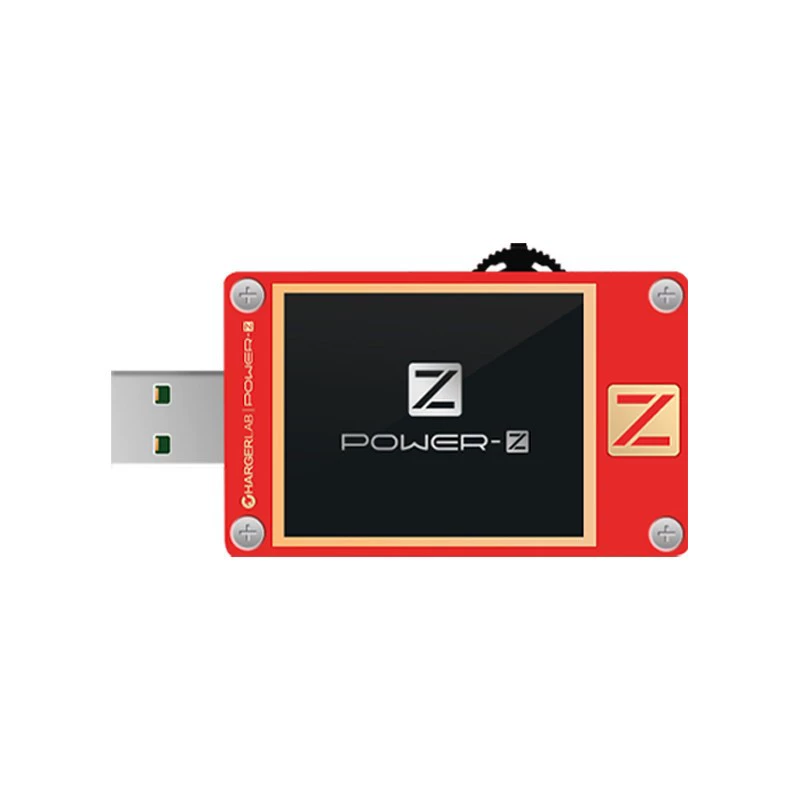KT002 тестер USB амперметр напряжения POWERZ Быстрая зарядка зарядная головка сетевой детектор PD приманка