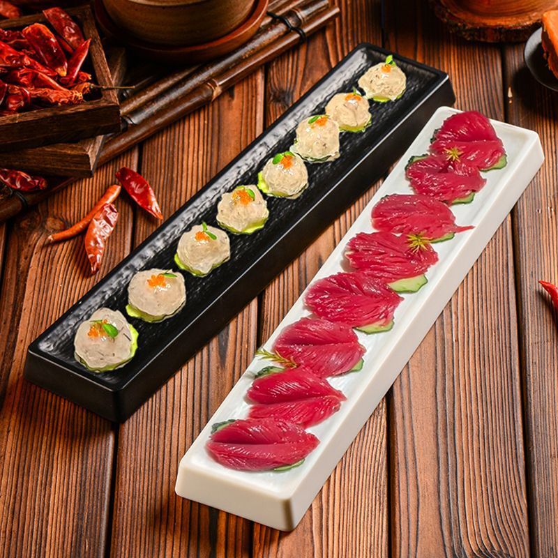 Melamine porcelain-like special hot pot restaurant tableware beef balls shrimp smooth meat balls fish balls plate creative Duck Treasure chicken plate