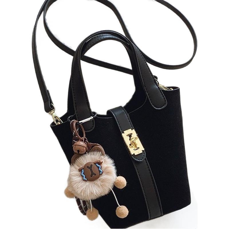 Tas voor dames, 2024 herfst winter nieuwe mode luipaard print emmer tas, stijlvolle en trendy enkele schouder crossbody tas_voghion.com