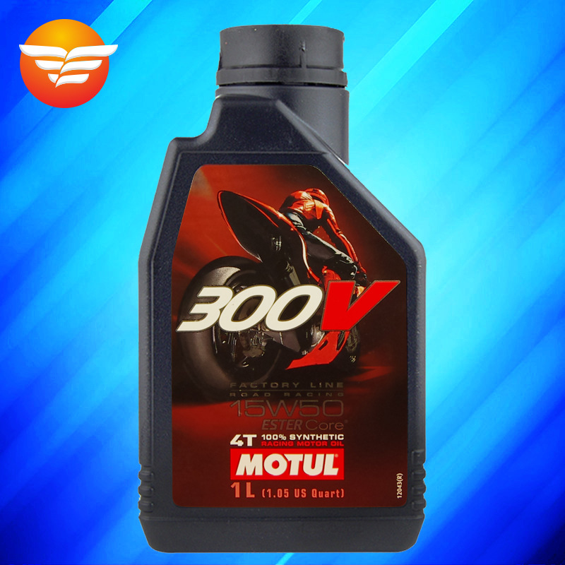 摩特 300V 4T 15W-50 1L 酯类全合成适用贝纳利杜卡迪摩托车机油