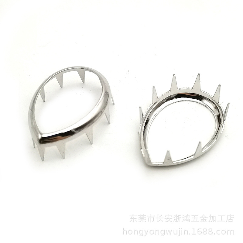 瓜子爪钉厂家 装钻空心爪 水滴空心爪 水滴形空心爪钉 泪滴空心爪