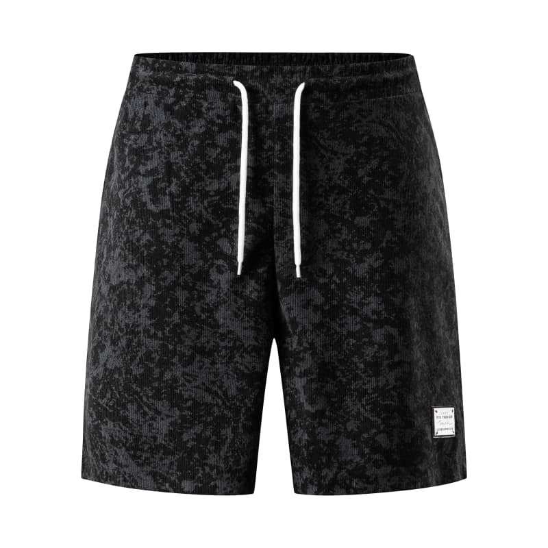 [Edición transfronteriza] 2025 verano de cordillera pantalones cortos jóvenes pantalones de cinco puntos hombres de verano coreanos pantalones deportivos de moda