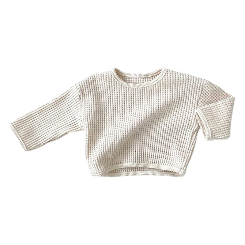 Suéter para niños bebé superior estilo coreano ropa para niños Otoño e Invierno Jersey camisa de fondo bebé suéter otoño camiseta