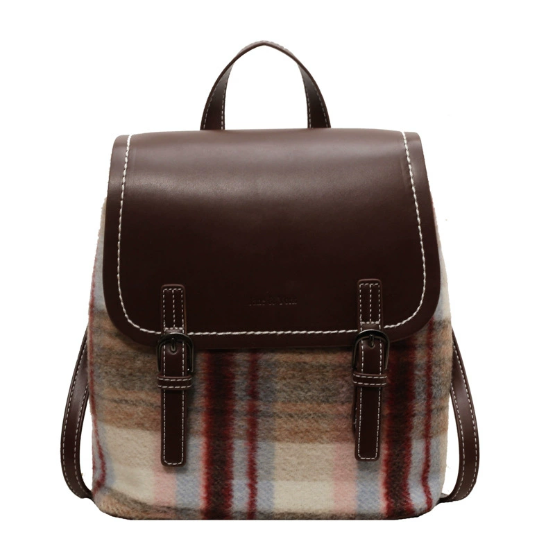 Capacious fashionable universal handheld backpack to go out, high-end