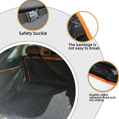 Car Pet Mat Trunk Cat: Trunk Mat