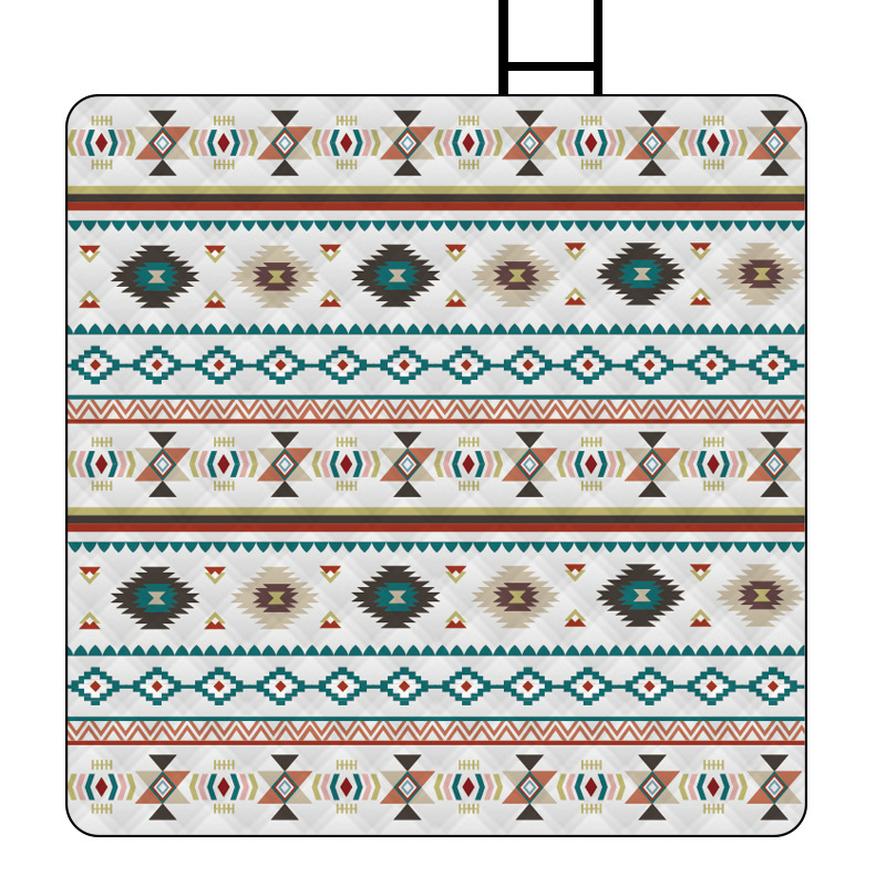 녹색 유명한 스타일---1.5X 2m 명주+160g 무접착제 면+210D 옥스포드 천