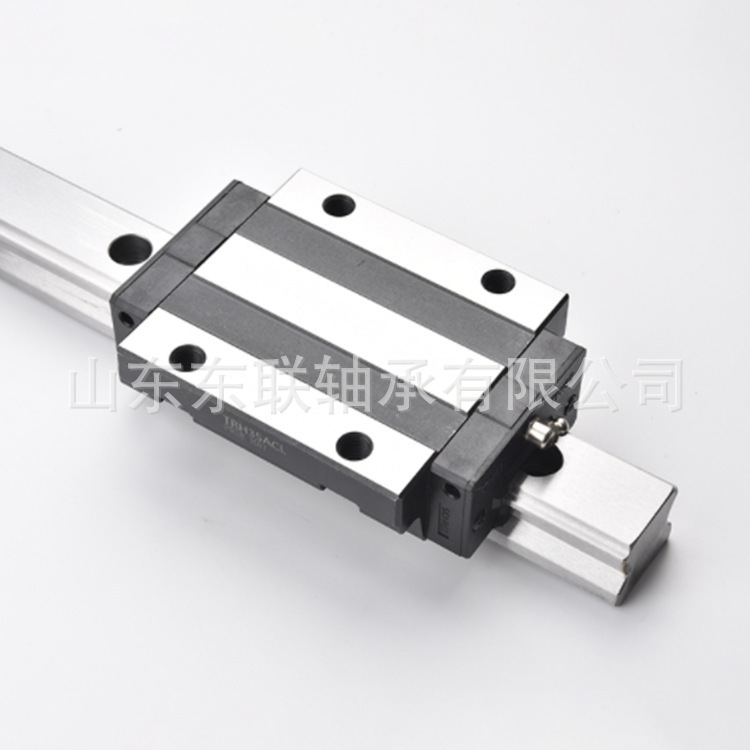 上银互换 TRHG45ACL法兰型高组加长滑块