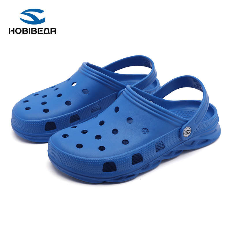 Habibie children's hole shoes sandals summer outdoor boys beach shoes girls home sandals factory direct sales