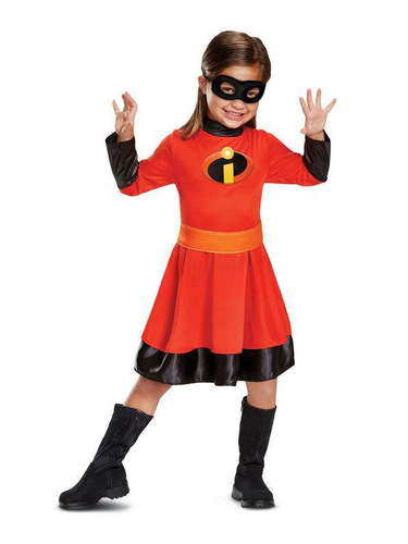 Supervillain Costume Dress Superhero Squad Cape Mask Halloween Kids Costume Play Cosplay Suit