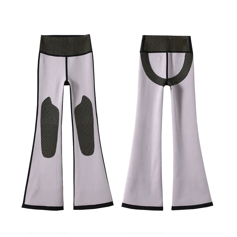 High-Waist Thermal Shaping Pants for Women, Hip-Lift & Waist Support, Fleece-Lined