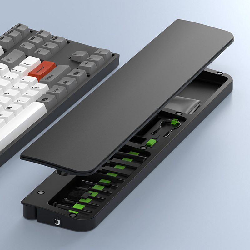 QS22 22 - en - uno conjunto de limpieza de teclado soporte de fábrica fuente soporte al por mayor transfronterizo
